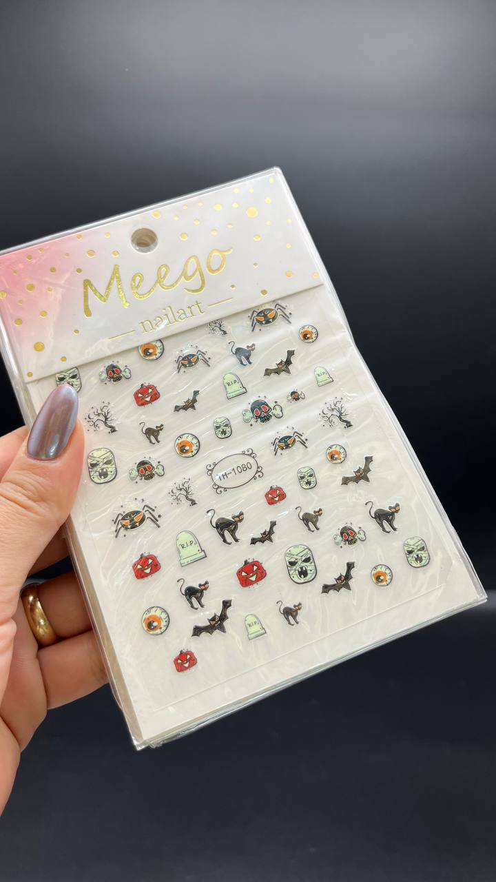 لنز ناخن سه بعدی روسی