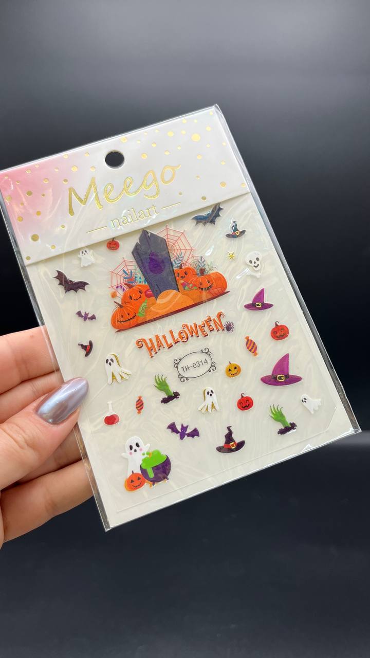 لنز ناخن سه بعدی روسی