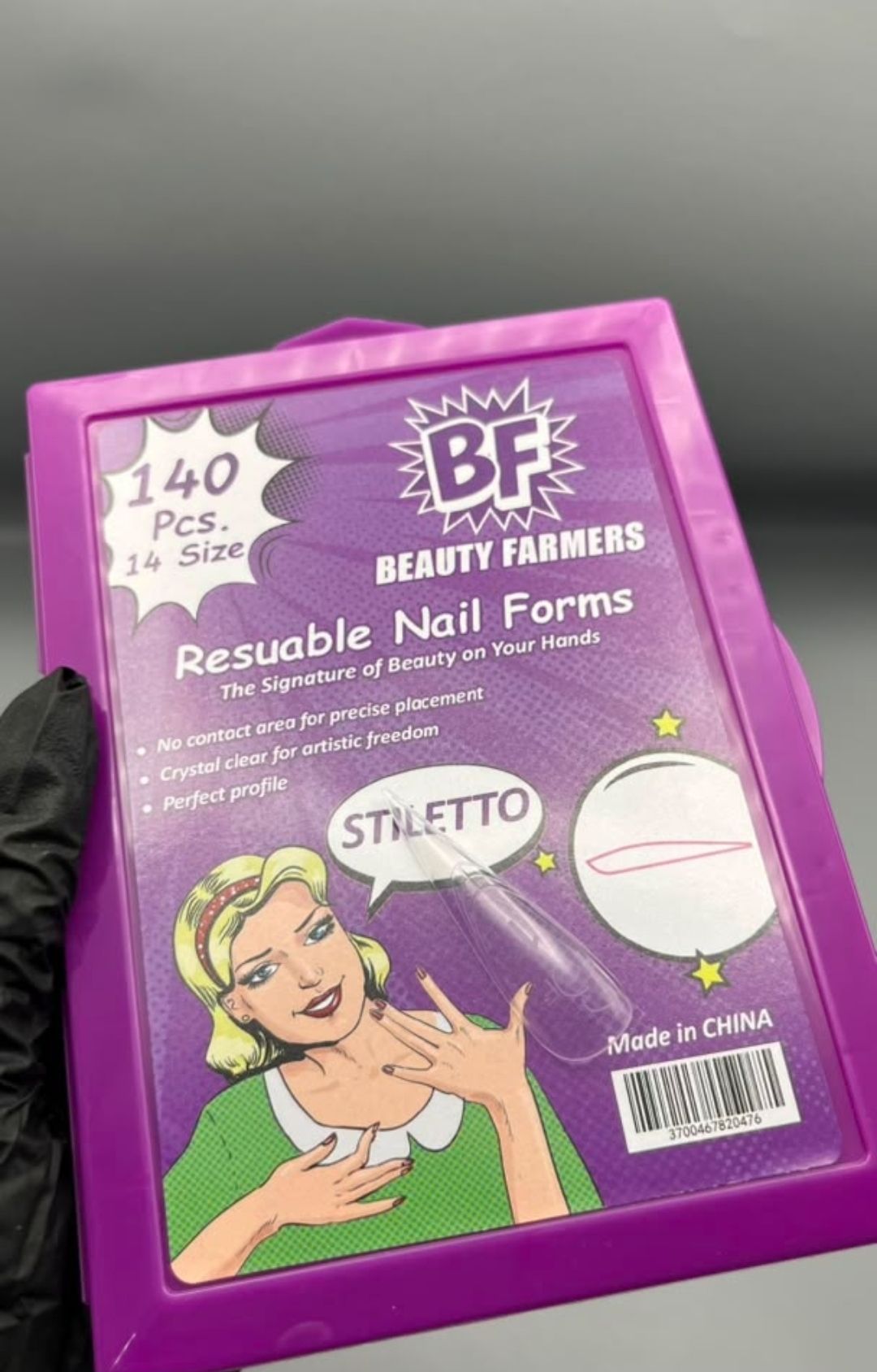قالب 140 عددی فارمرس beauty farmers